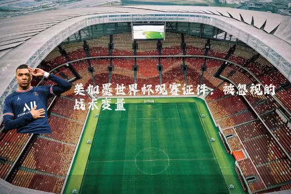 美加墨世界杯观赛证件:被忽视的战术变量